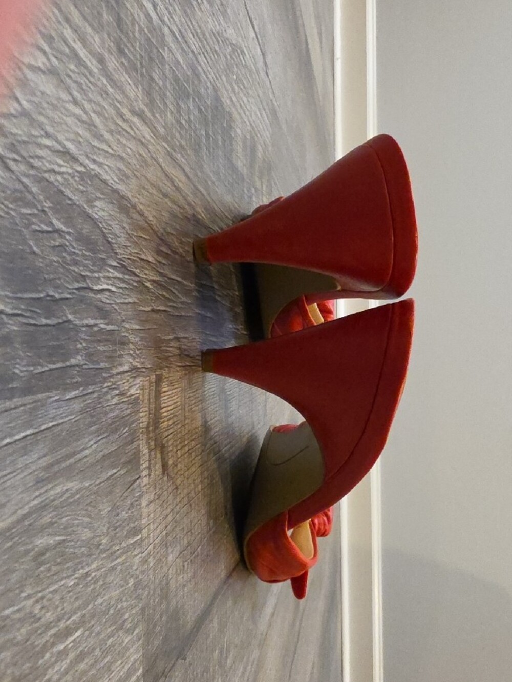Nine West Red Knot-Front Slide Mules, 10.5 M - Picture 7 of 7